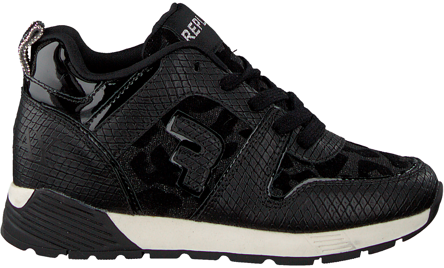 Zwarte REPLAY Sneakers YORI | Omoda