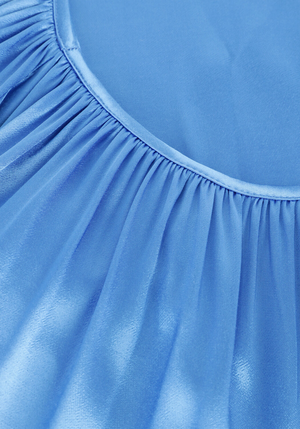 Blauwe GREEK ARCHAIC KORI Mini jurk 130802 - large