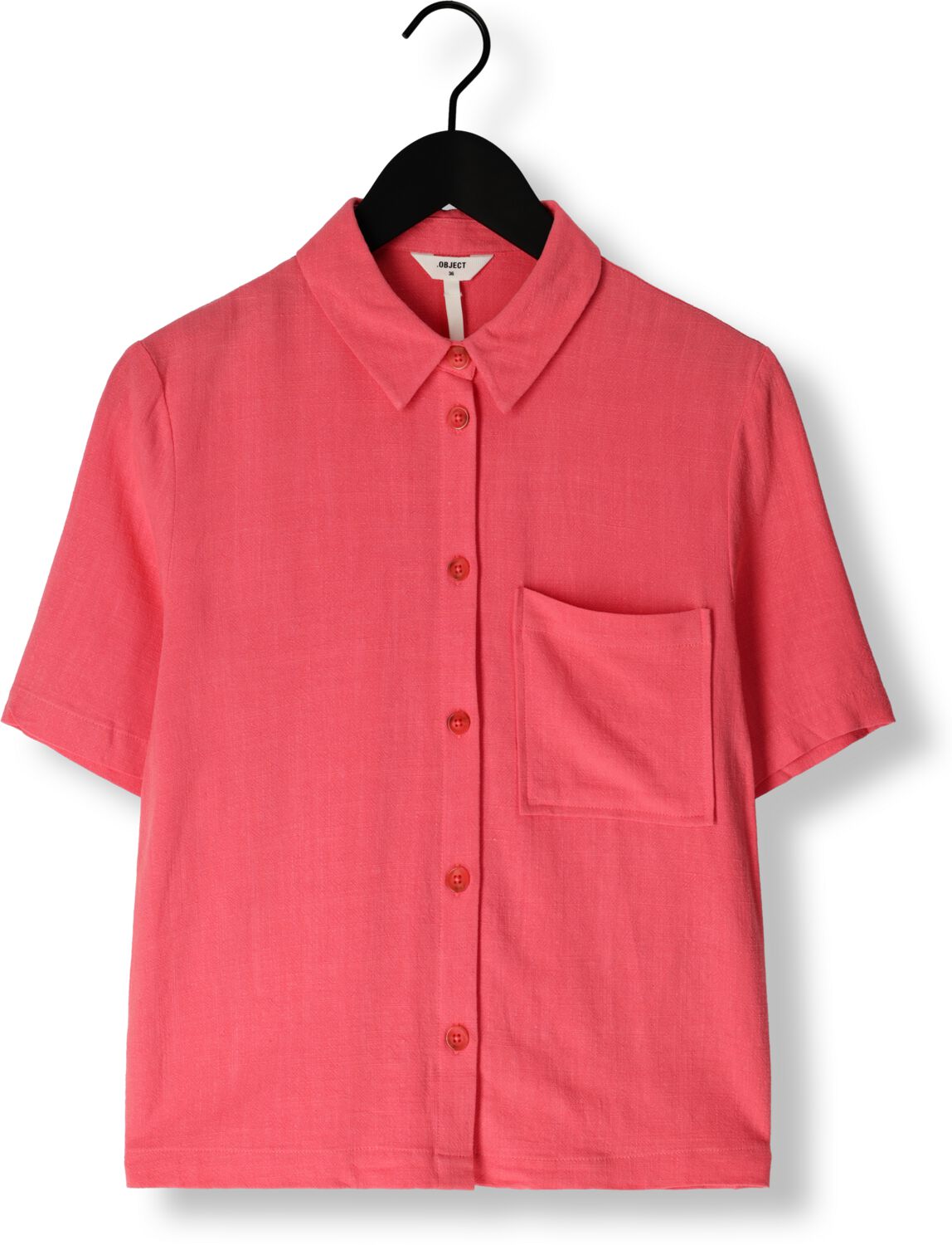 OBJECT Dames Blouses Objsanne 2 4 Shirt Roze