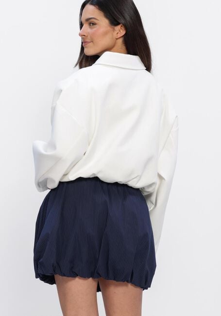 Gebroken wit THE LOLA CLUB Vest MILLIE ZIP THROUGH - large