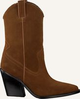 Cognac BRONX Enkellaarsjes NEW-KOLEX - medium