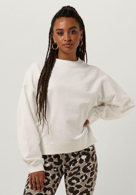 Gebroken wit DEBLON SPORTS Sweater JUUL SWEAT - large