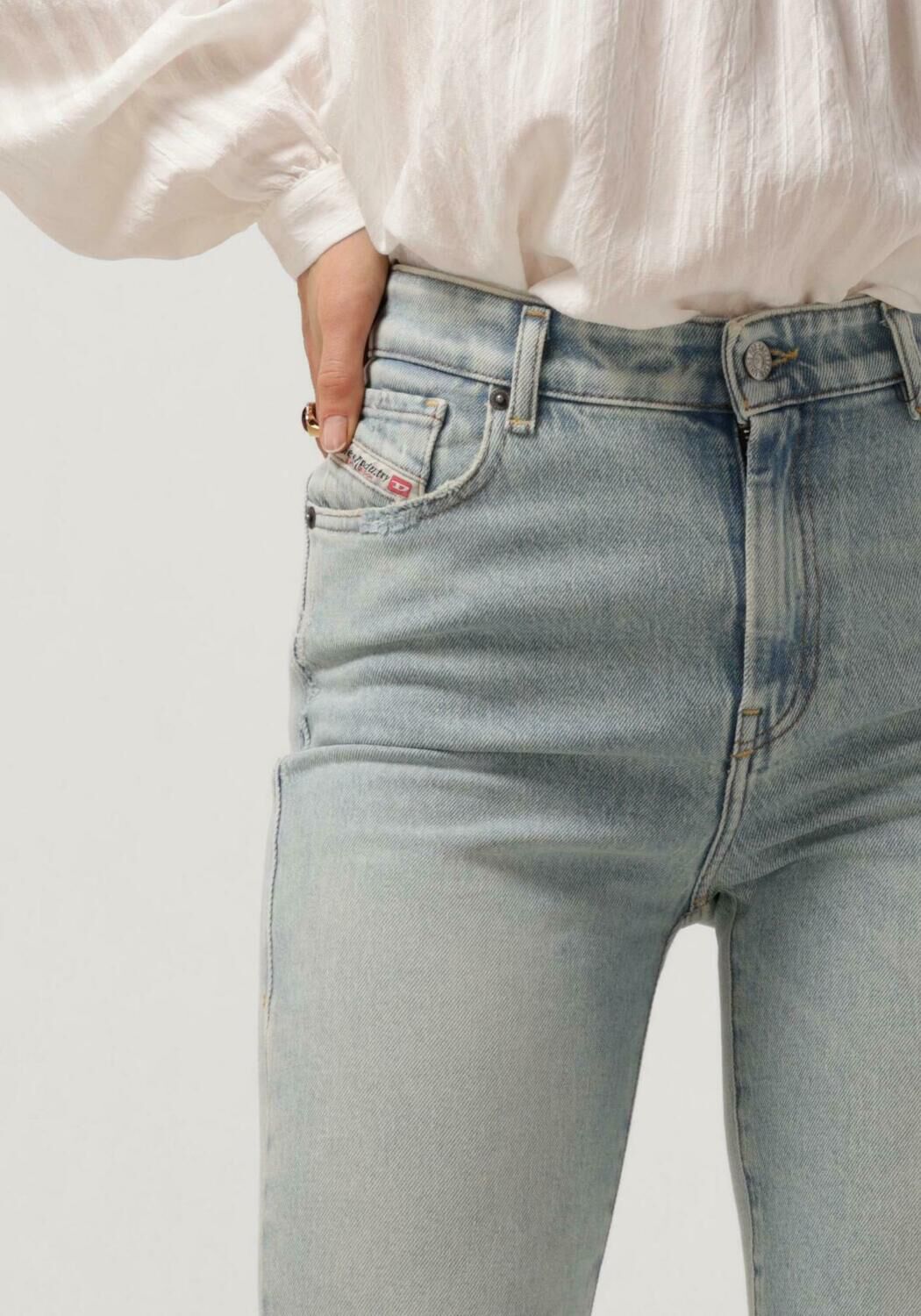 DIESEL Dames Jeans 2003 D-escription Lichtblauw