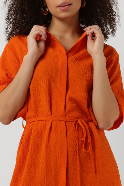 Oranje ANOTHER LABEL Mini jurk LIATRIS DRESS - large