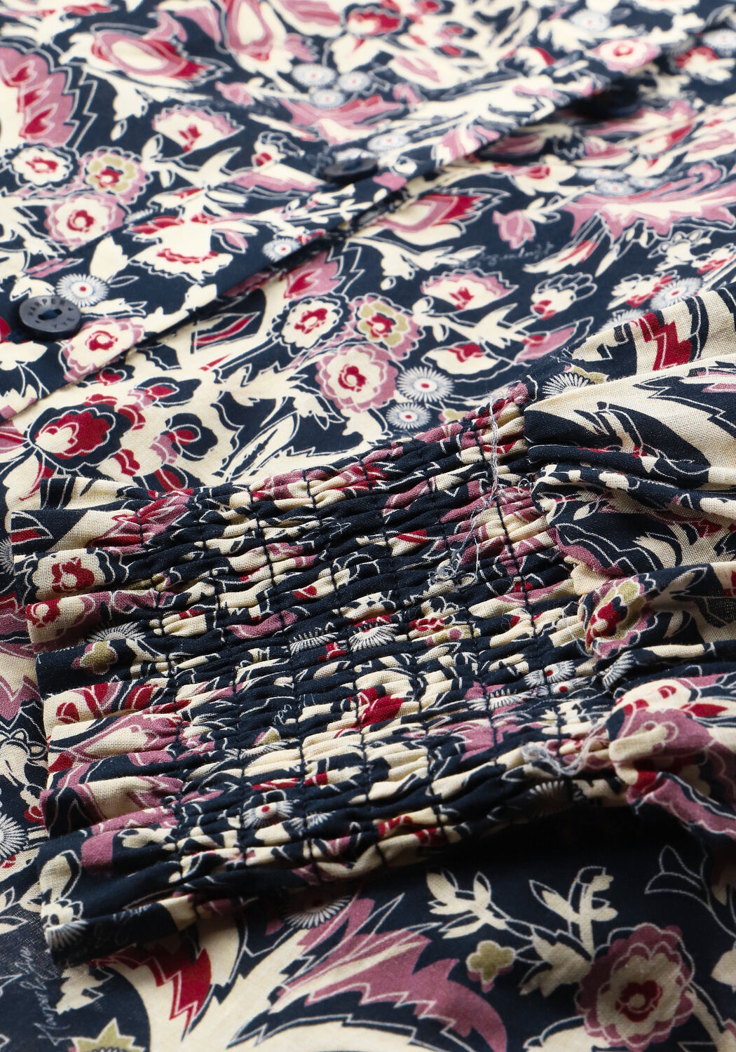 Donkerblauwe HARPER & YVE Blouses GABY-LS - large