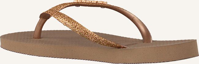 Gouden HAVAIANAS Teenslippers KIDS SLIM SHINY Gouden HAVAIANAS Teenslippers KIDS SLIM SHINY - large