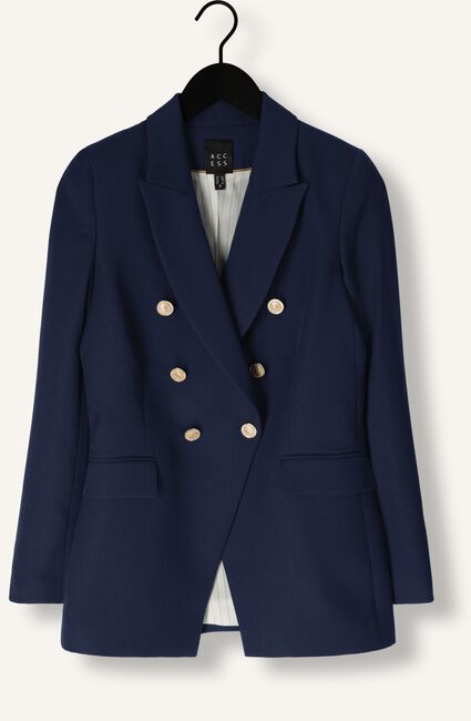 Blauwe ACCESS Blazer DOUBLE-BREASTED BLAZER WITH BUTTONS Blauwe ACCESS Blazer DOUBLE-BREASTED BLAZER WITH BUTTONS - large