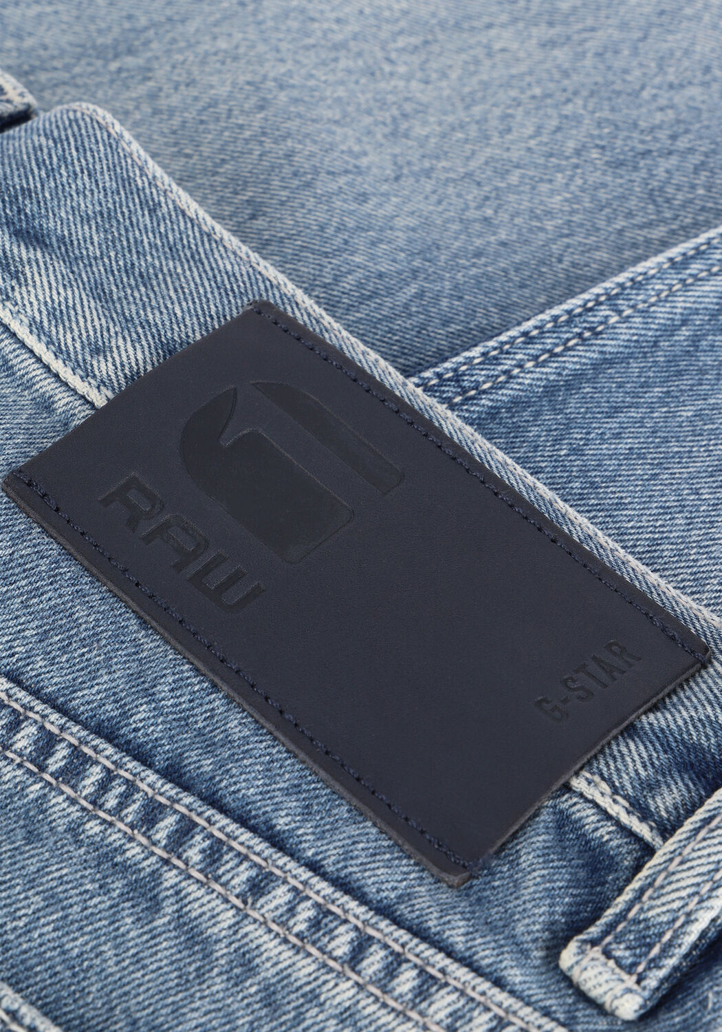 Blauwe G-STAR RAW Straight leg jeans TRIPLE A REGULAR STRAIGHT - large