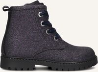 Zwarte PINOCCHIO Veterboots P1648 Zwarte PINOCCHIO Veterboots P1648 - medium