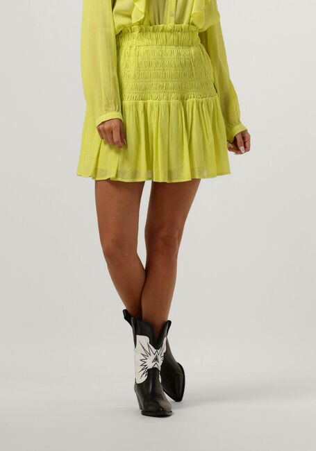 Gele STUDIO AMAYA Minirok COCO SKIRT - large