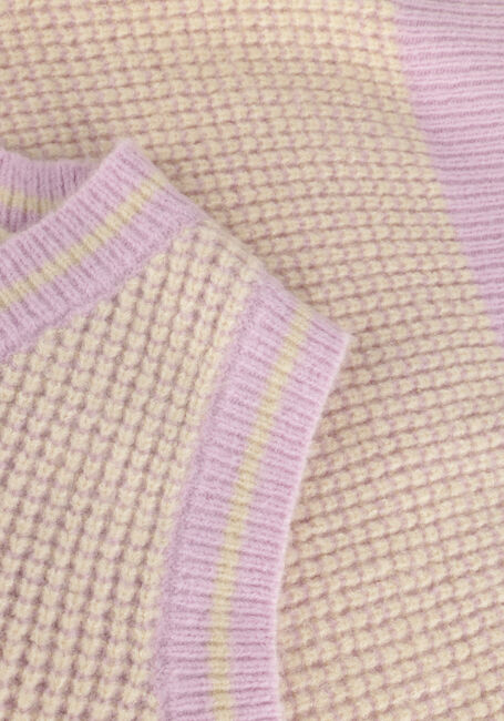 Paarse NOBELL Spencer TESS GIRLS KNITTED SPENCER LILAC - large