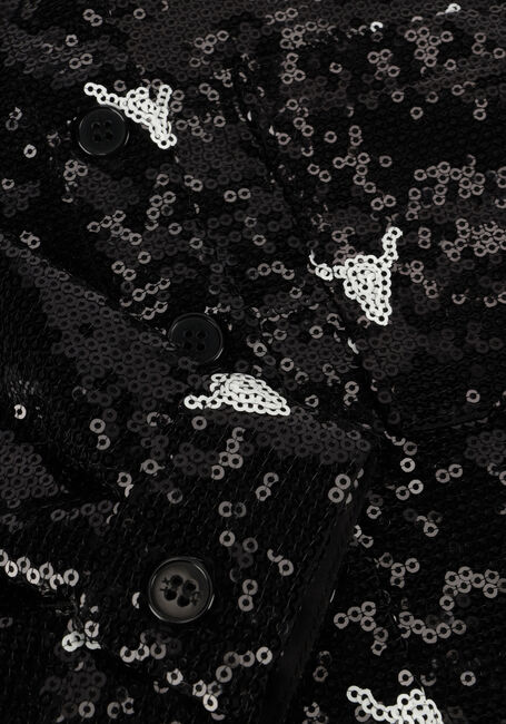 Zwarte ALIX MINI Blouses SEQUINS BULL BLOUSE - large