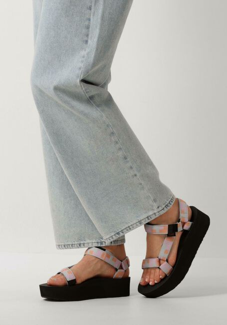 Multi TEVA Platte sandalen W FLATFORM UNIVERSAL Multi TEVA Platte sandalen W FLATFORM UNIVERSAL - large