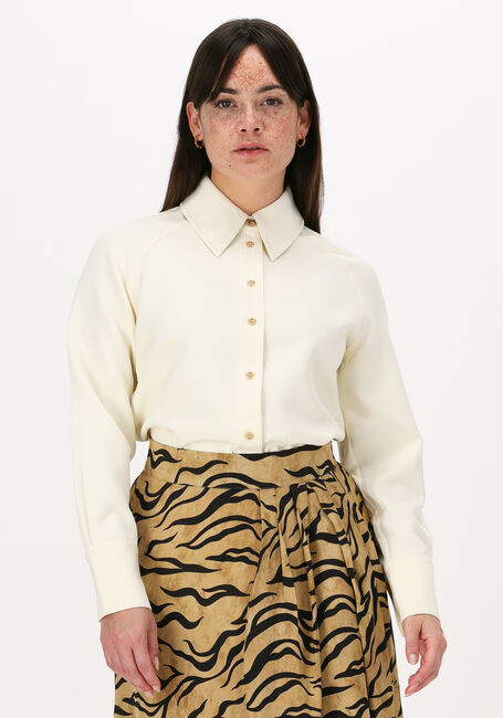 Ecru SCOTCH & SODA Blouses OVERSIZED SHIRT - large