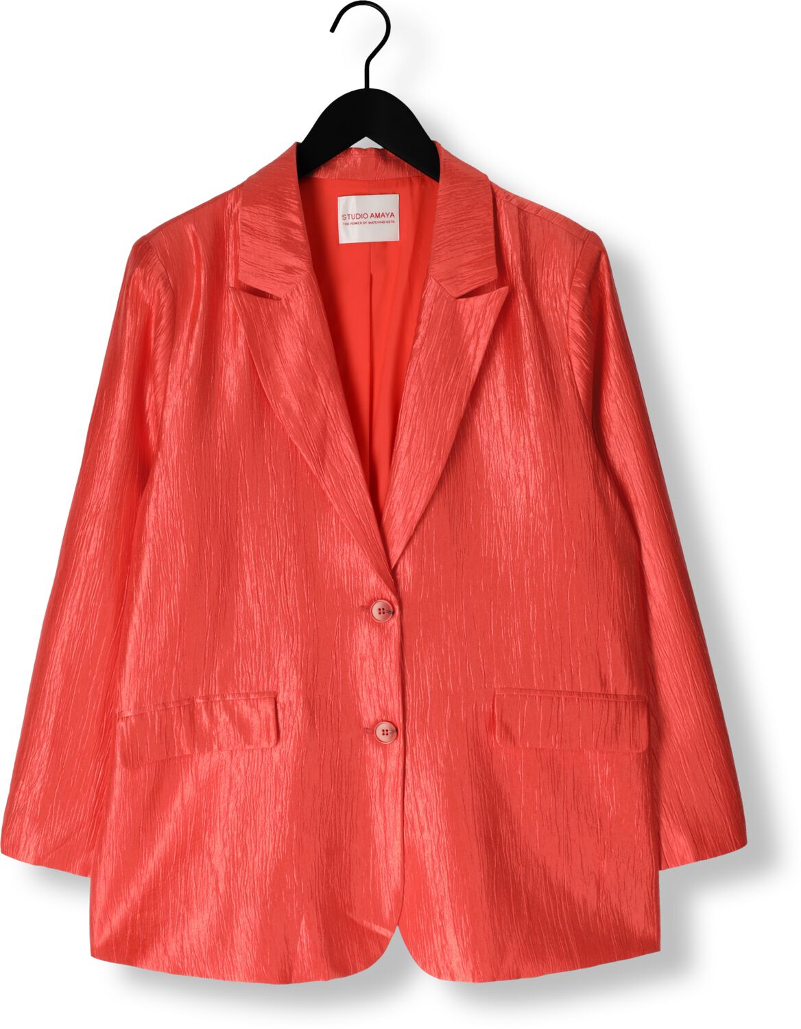 STUDIO AMAYA Dames Blazers Esmee Oranje