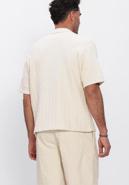 Creme RESTER&Ouml;DS Casual overhemd GEORGE SS SHIRT - large