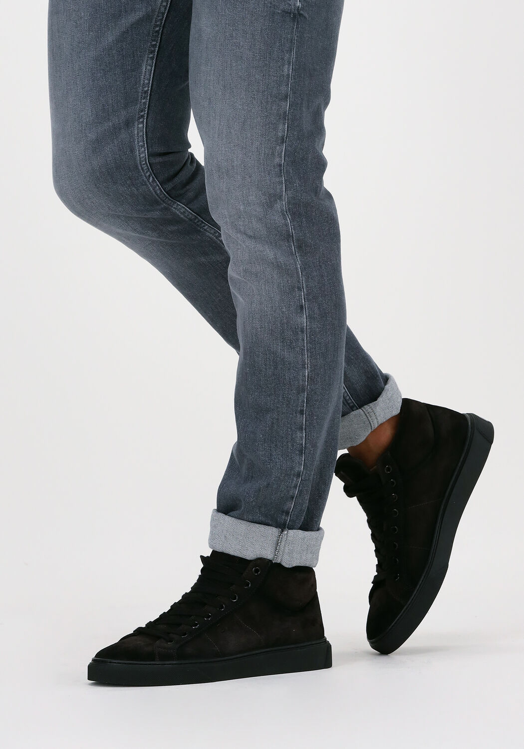 zwarte giorgio hoge sneakers 31811