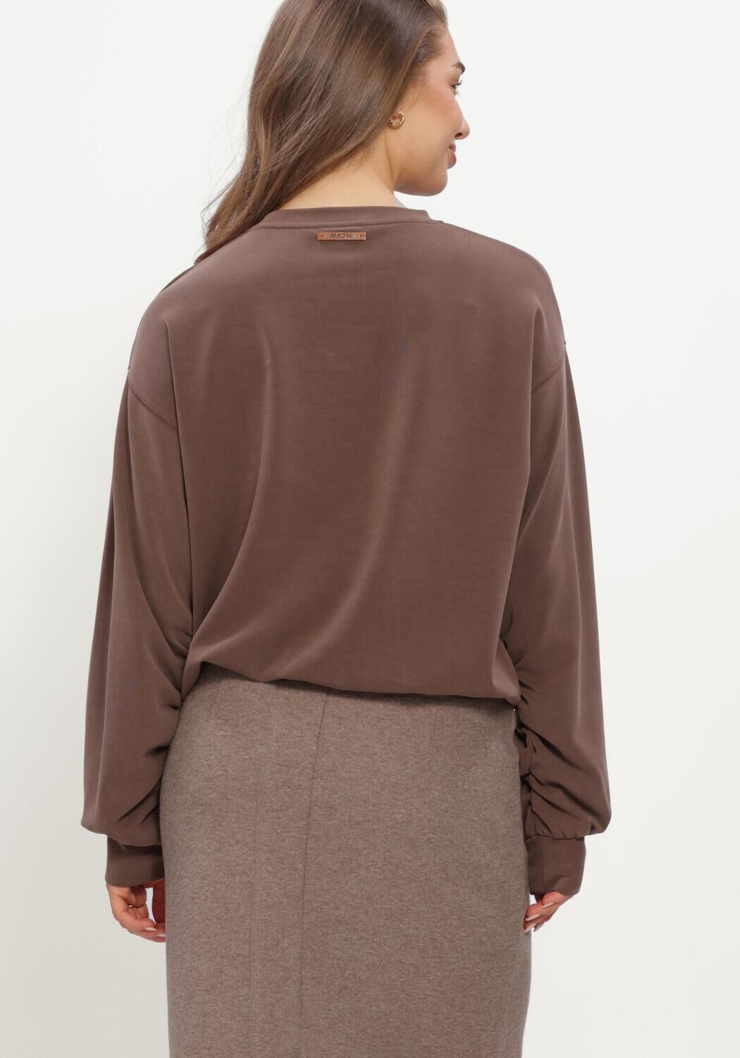 Bruine MOSCOW Sweater 66-04-VIOLETTA - large
