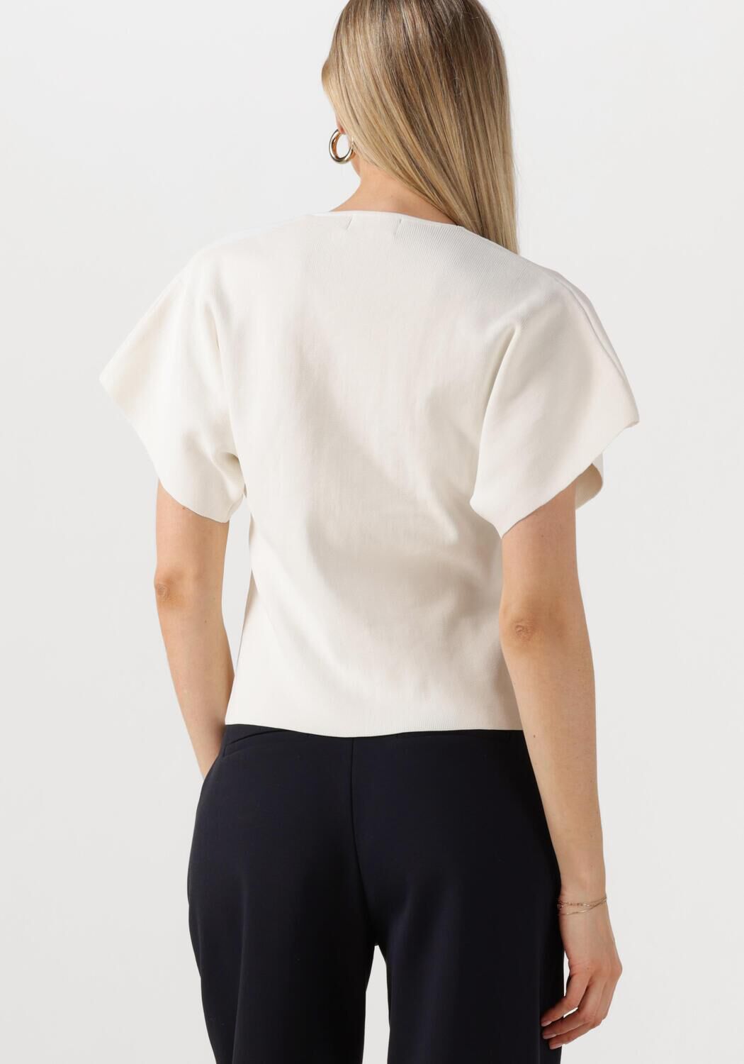 NOTRE-V Dames Tops & T-shirts Nv-fumie Wit