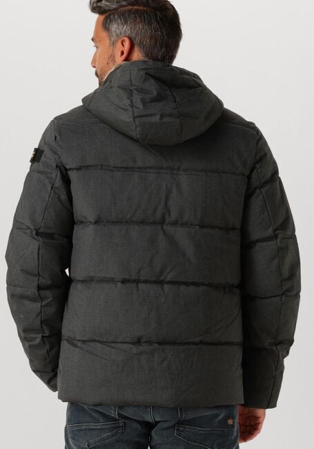 Donkergrijze PME LEGEND Gewatteerde jas YETCRAFT - large