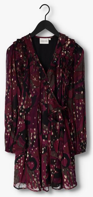 Bordeaux FABIENNE CHAPOT Mini jurk AZURE SHORT DRESS - large