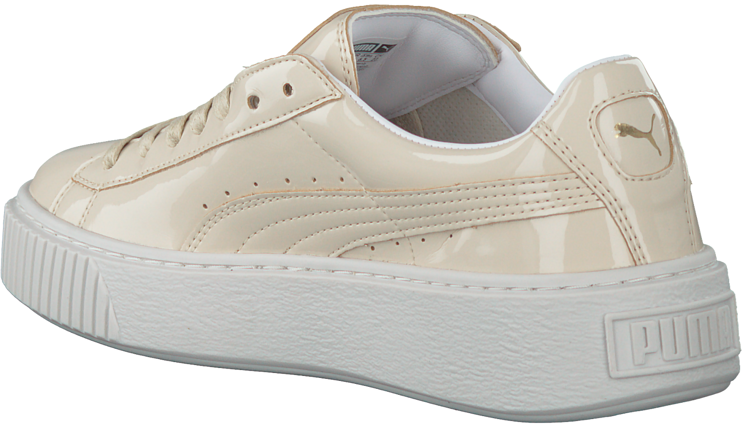 tan platform pumas