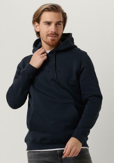 Donkerblauwe GENTI Sweater J7017-1229 - large