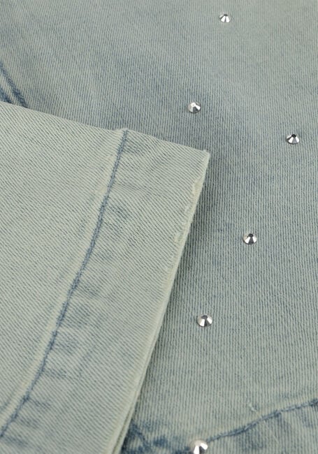 Blauwe INDIAN BLUE JEANS Minirok DENIM SKIRT STUDS Blauwe INDIAN BLUE JEANS Minirok DENIM SKIRT STUDS - large