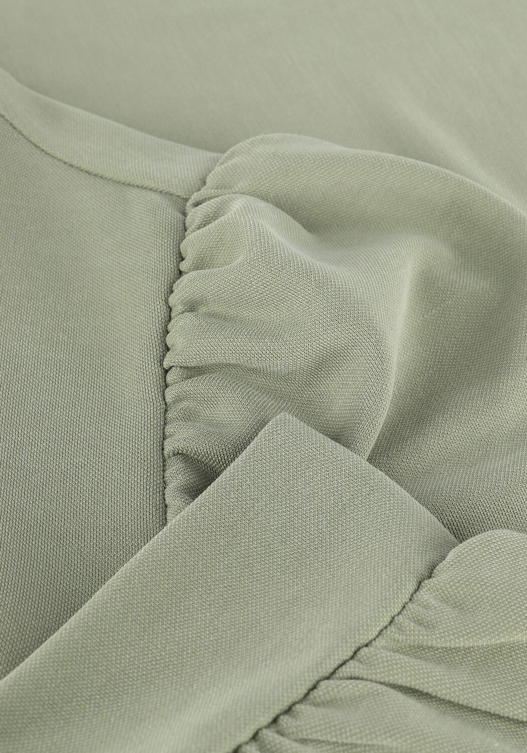 Groene MINUS Top HELENE TEE - large