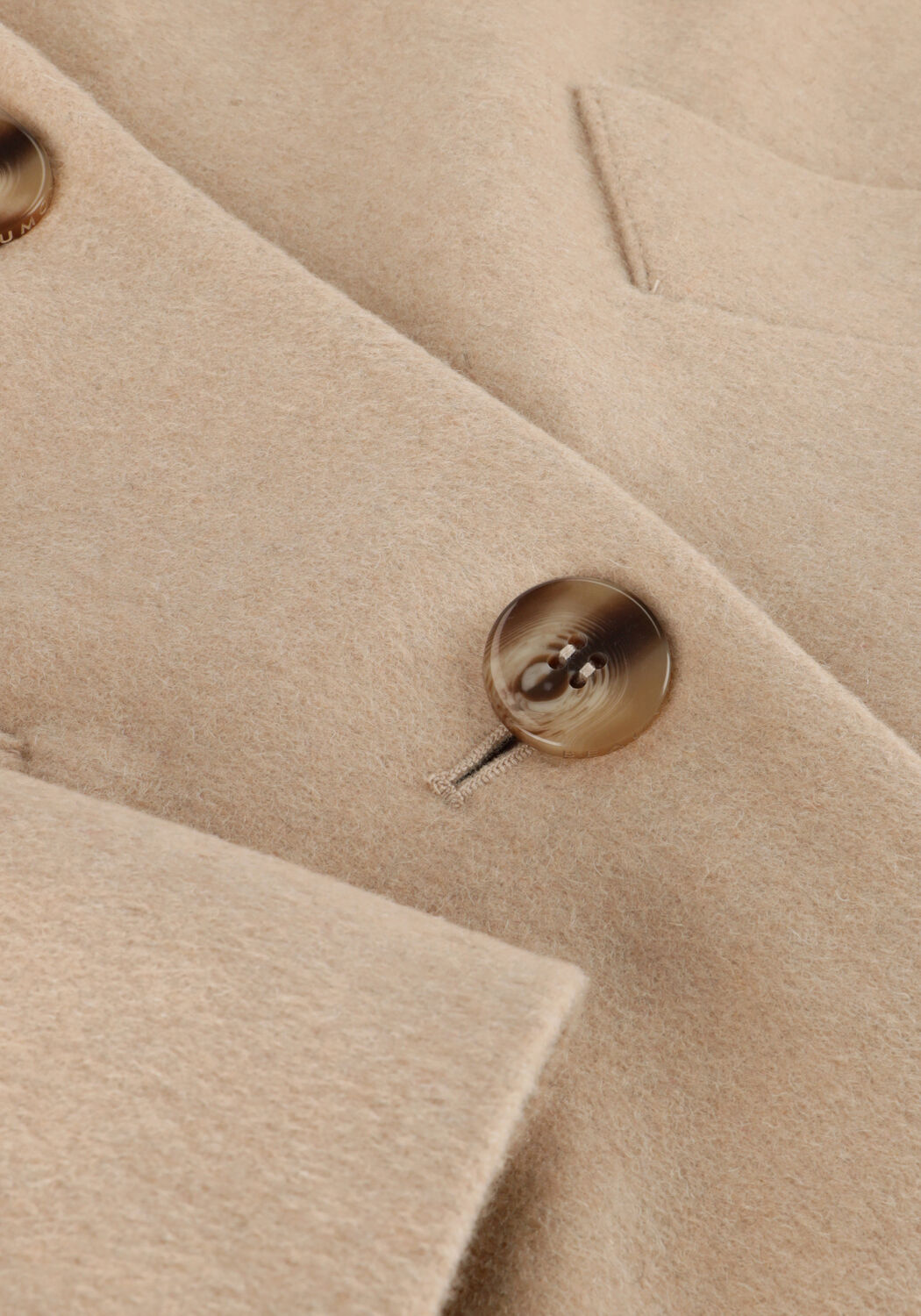 Ecru BEAUMONT Mantel RHEA - large