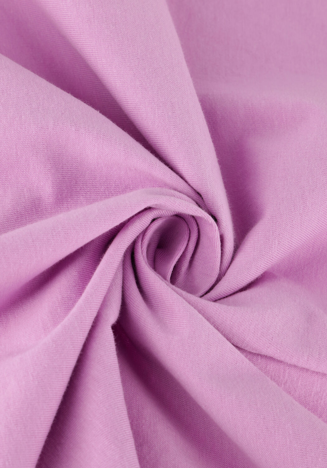 Paarse MSCH COPENHAGEN T-shirt MSCHTERINA ORGANIC SMALL LOGO TEE - large