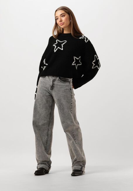 Zwarte NUKUS Trui ATLANTA PULLOVER - large