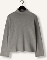 Grijze MINUS Trui LUPI HIGH NECK PULLOVER Grijze MINUS Trui LUPI HIGH NECK PULLOVER - medium