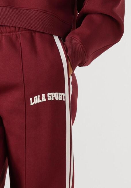 Bordeaux THE LOLA CLUB Joggingbroek JADE - large