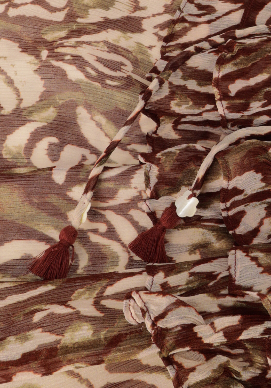 Bruine MOLIIN Maxirok ESTHER - large