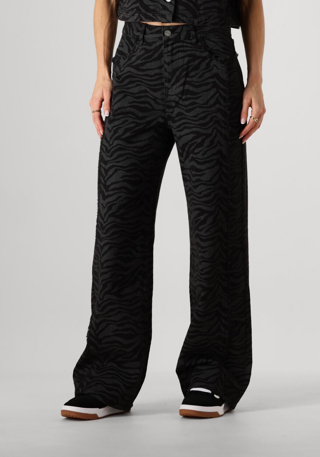 REFINED DEPARTMENT Dames Broeken Payton Grijs