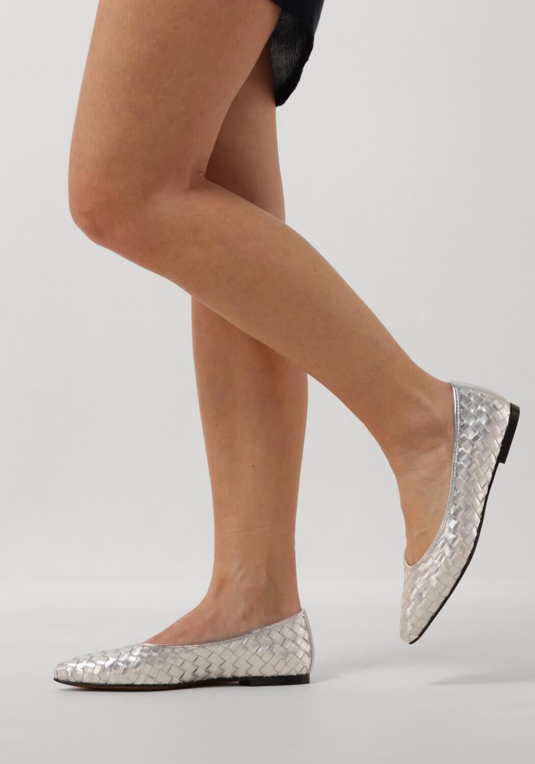 Zilveren TORAL Ballerina's MAGDA - large