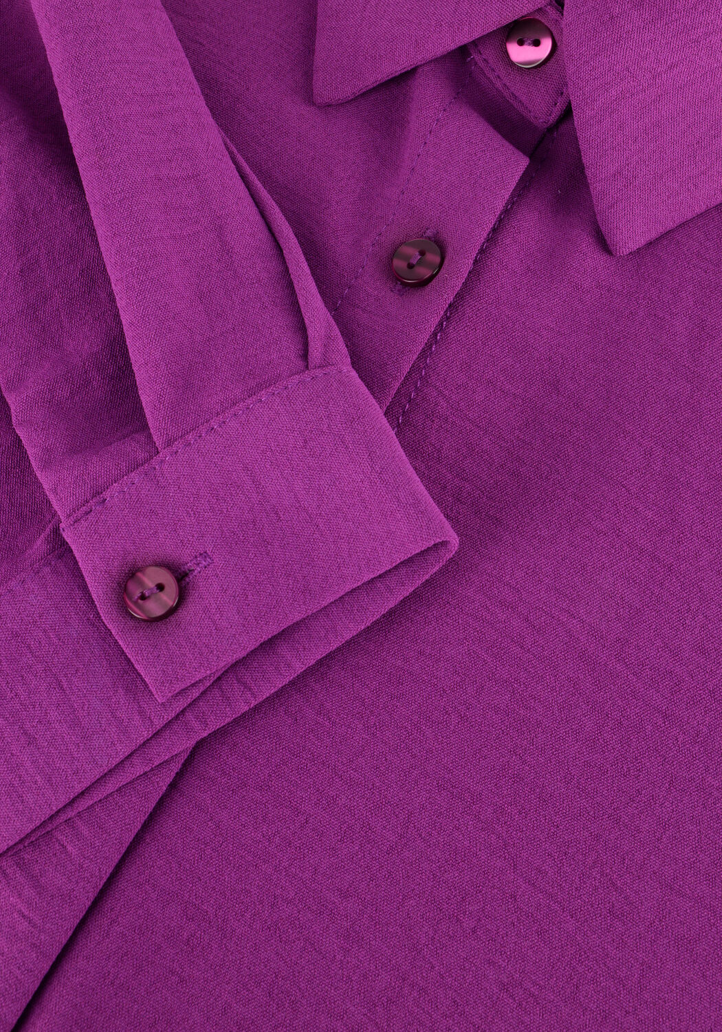 Paarse MODSTR&Ouml;M Blouses OSSAMD SHIRT - large