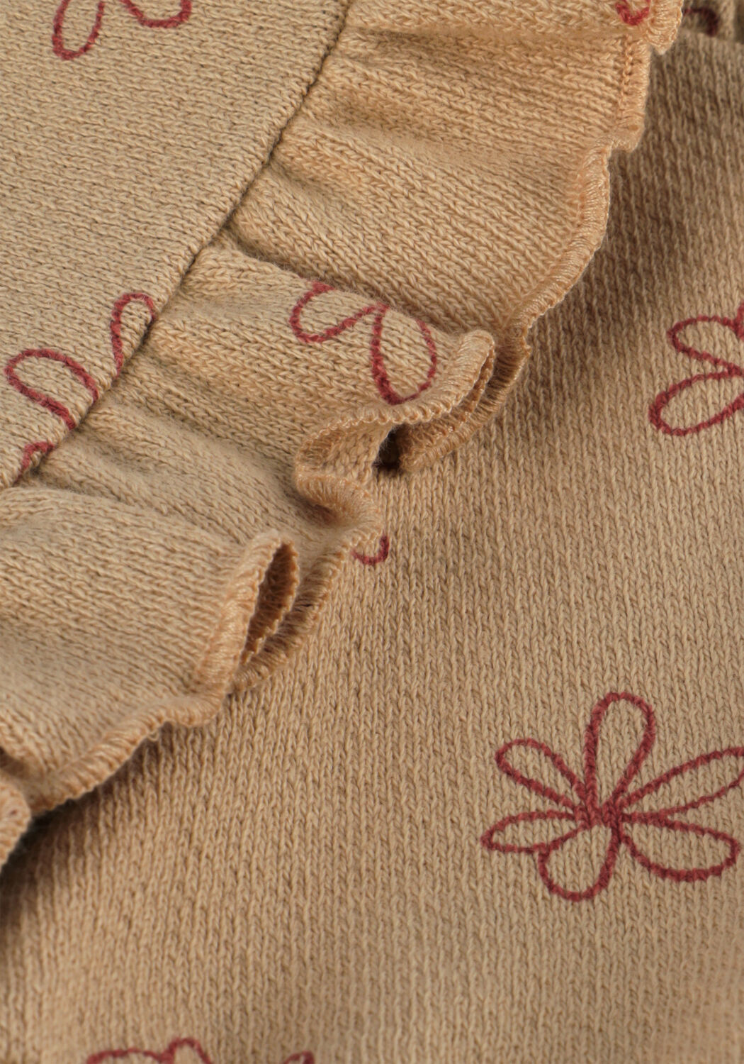 Beige DAILY7 Shorts SHORT SMALL FLOWER - large