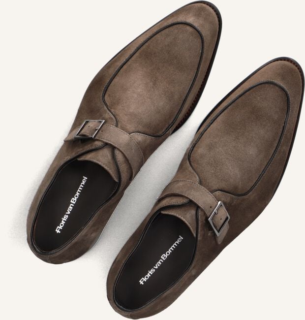 Taupe FLORIS VAN BOMMEL Nette schoenen SFM-30326 Taupe FLORIS VAN BOMMEL Nette schoenen SFM-30326 - large