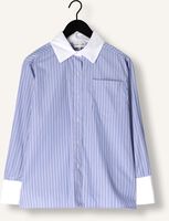 Lichtblauwe OMODA ATELIER Blouses OM-ISOLDE X IRIS Lichtblauwe OMODA ATELIER Blouses OM-ISOLDE X IRIS - medium