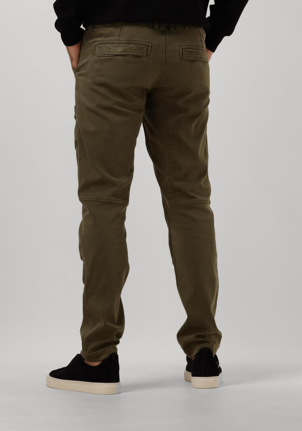 PME LEGEND Heren Broeken Flightrider Colored Sweat Groen
