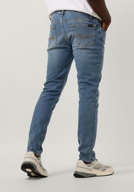 Lichtblauwe 7 FOR ALL MANKIND Slim fit jeans SLIMMY TAPERED STRETCH TEK PUZZLE - large