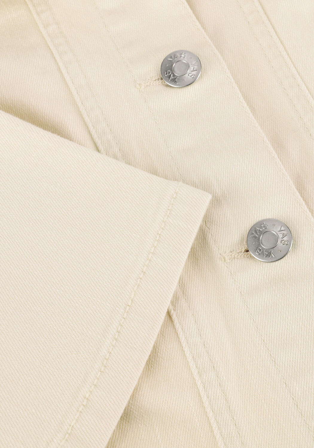 Zand Y.A.S. Mini jurk YASDIRMA DENIM DRESS - large