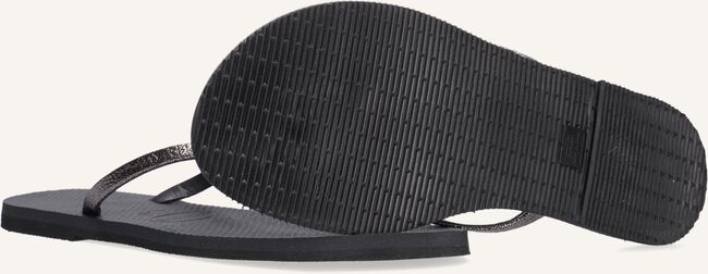 Zwarte HAVAIANAS Teenslippers YOU SHINE Zwarte HAVAIANAS Teenslippers YOU SHINE - large