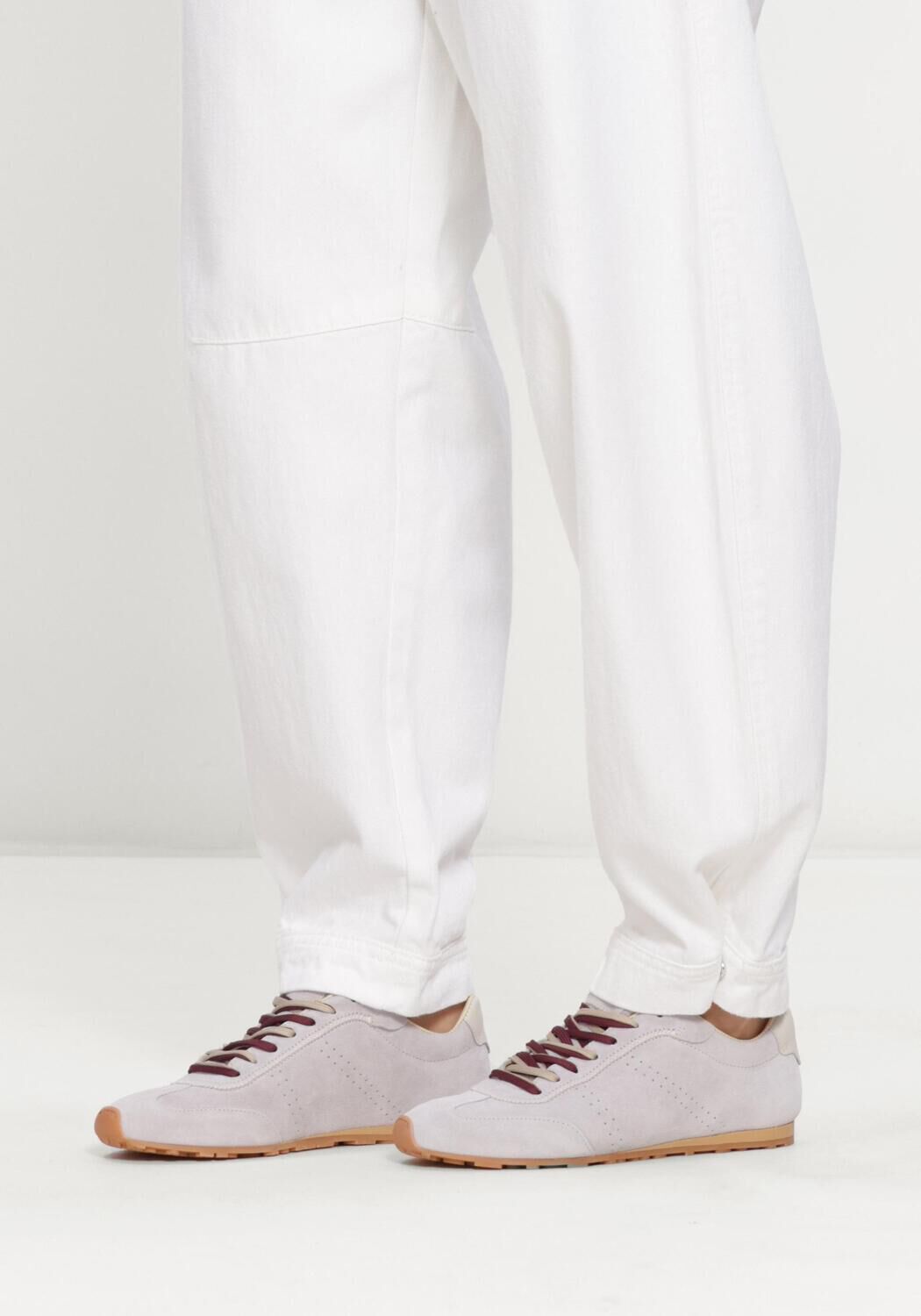 Paarse NUBIKK Lage sneakers BILLY LOU - large
