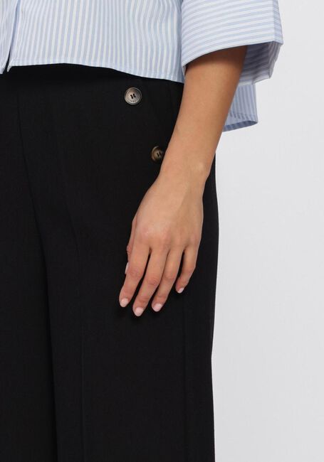 Zwarte GRACE & MILA Wijde broek SS2613040 - large