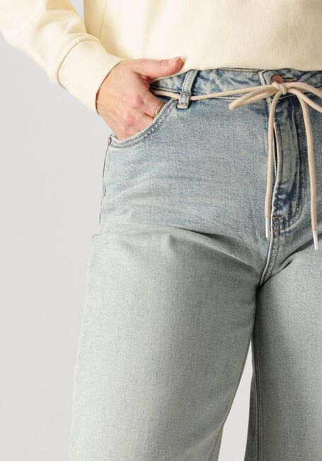 Blauwe CIRCLE OF TRUST Wide jeans JONA WIDE LEG DNM - large