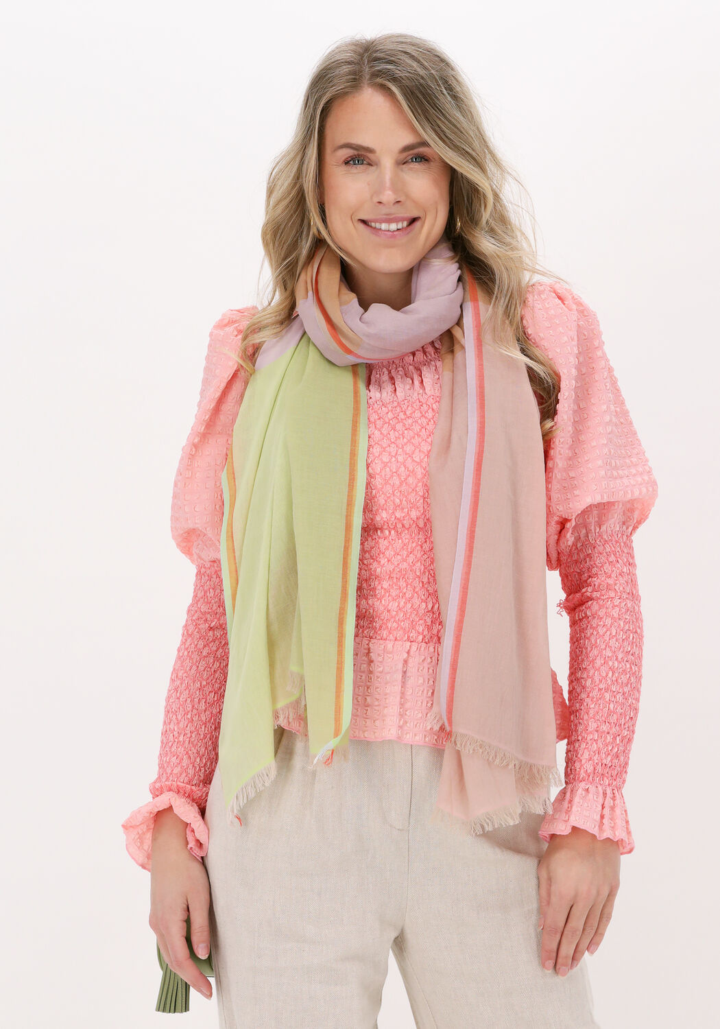 Multi BECKSONDERGAARD Sjaal VIKKO COWEA SCARF