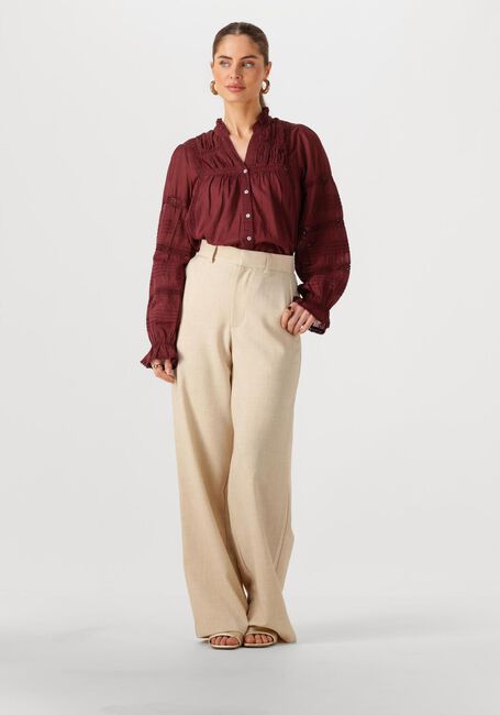 Bordeaux NEO NOIR Blouses LYLA S VOILE BLOUSE - large